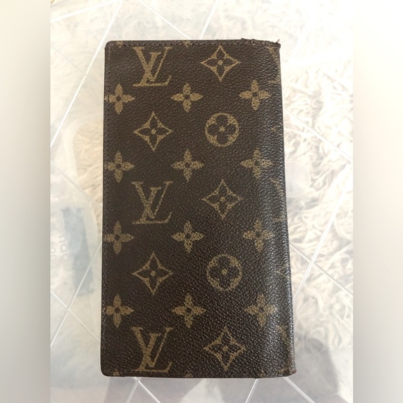 LOUIS VUITTON Bifold Wallet Grunge Lace Art - Picture 2 of 11